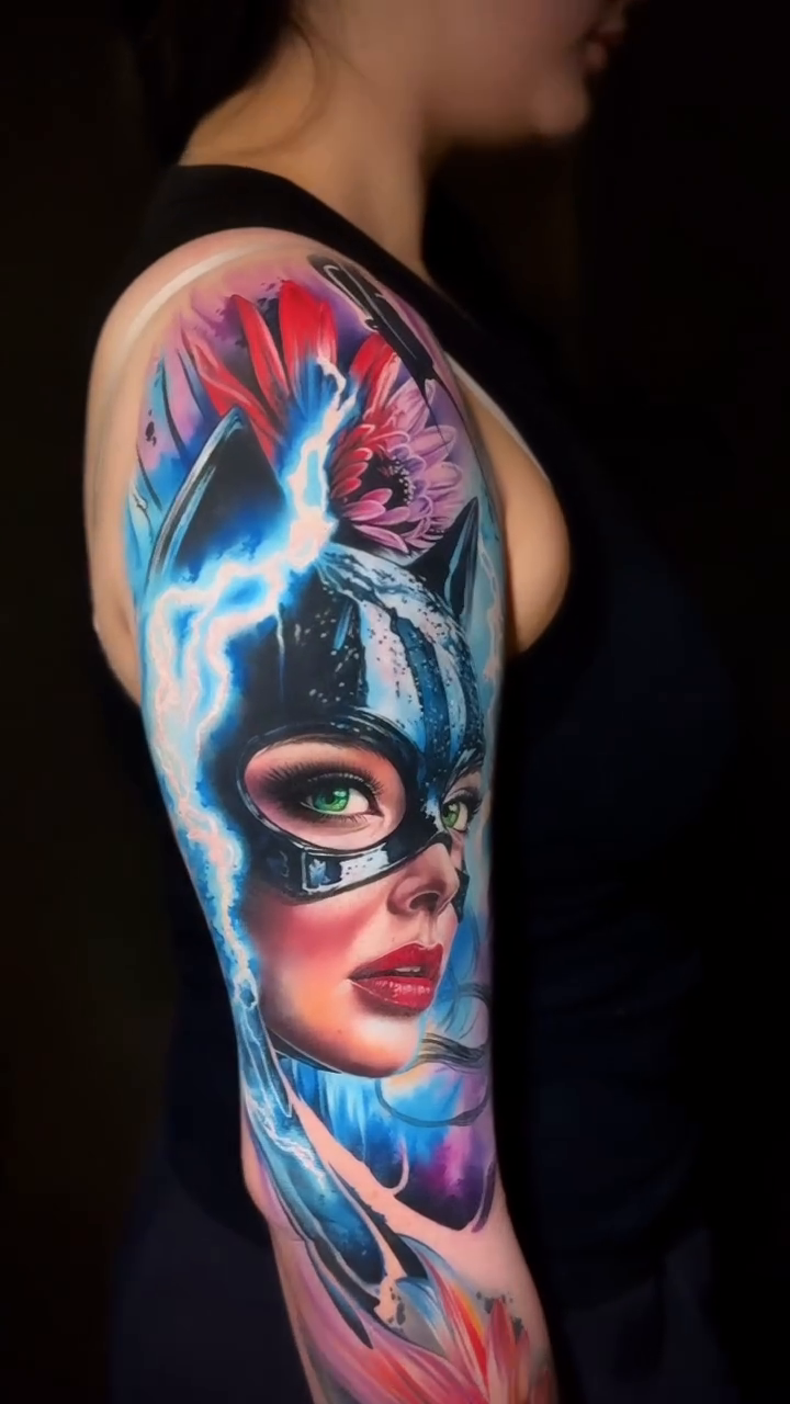 Tattoo by @tony_inkk — realism