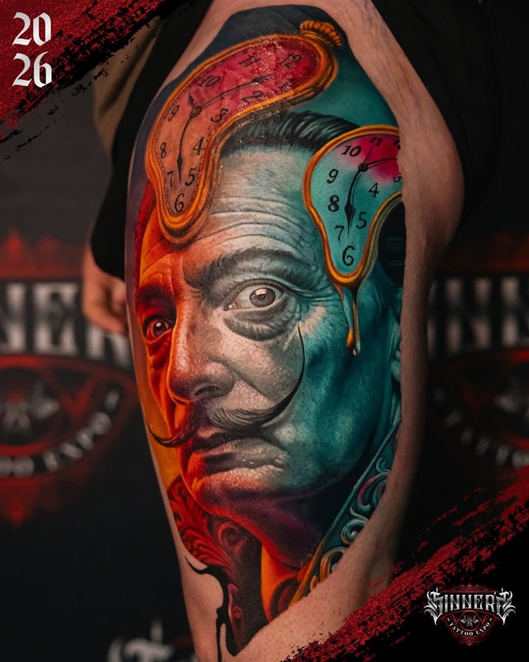 Tattoo by @alexeitattoohouston — realism, surrealism