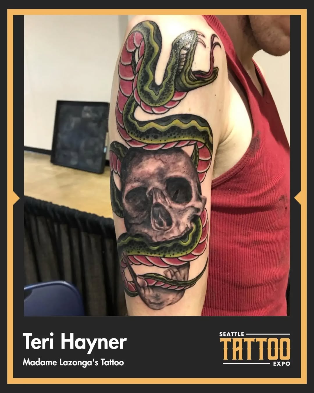 Tattoo by @madamelazongastattoo — neo_traditional, realism