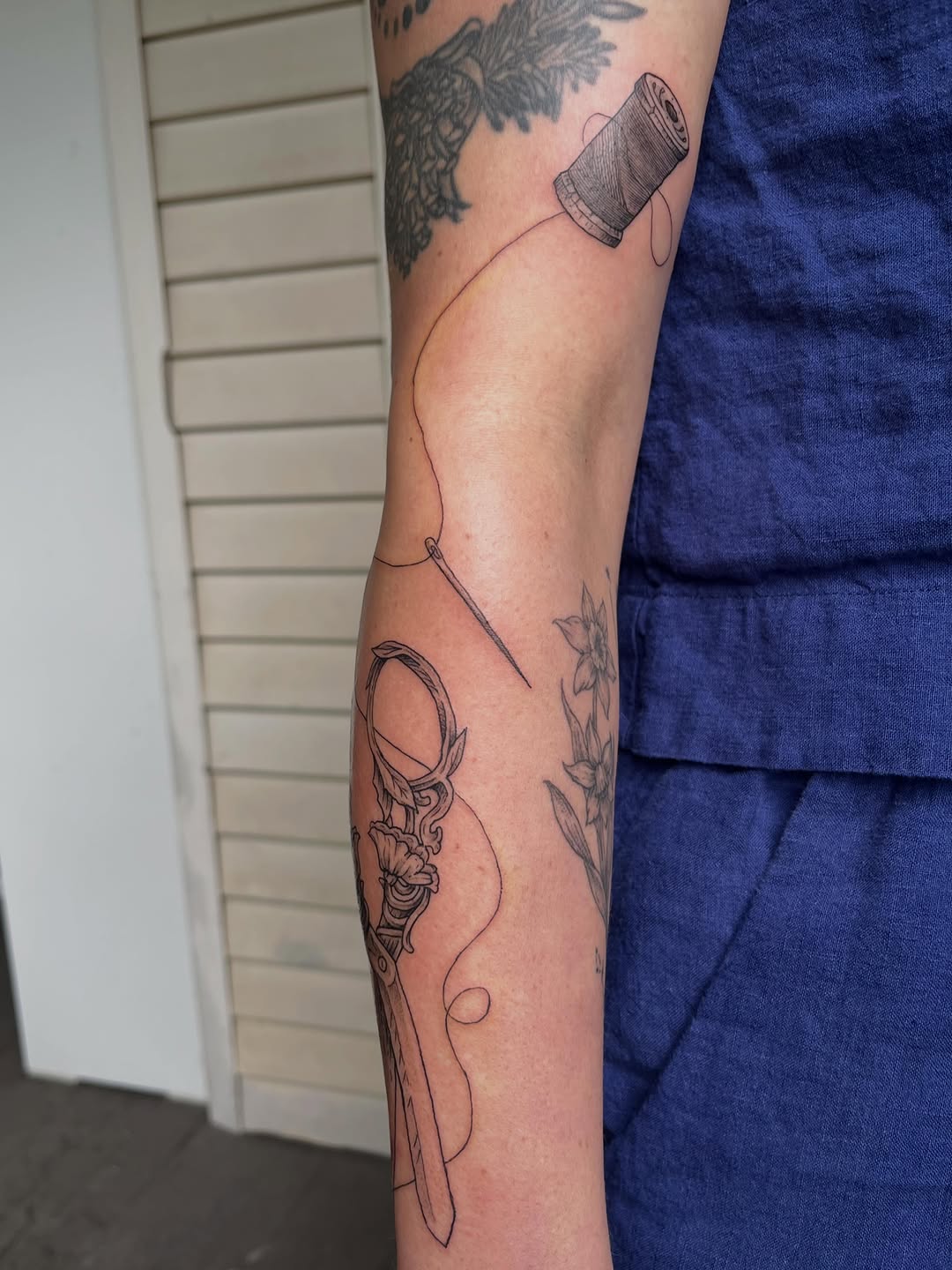 Tattoo by @vincent_espinoza_tattoo — fine_line, illustrative