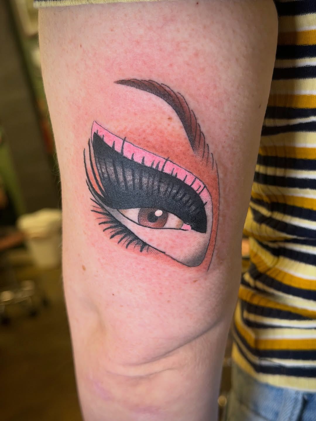 Tattoo by @scruffy_tattooer — new_school, realism