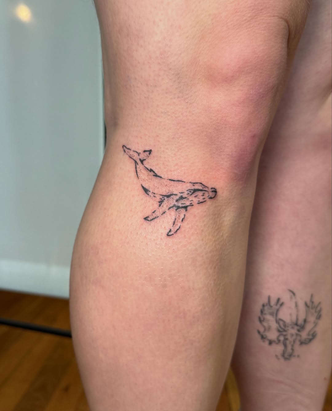 Tattoo by @kipandkoe โ fine_line