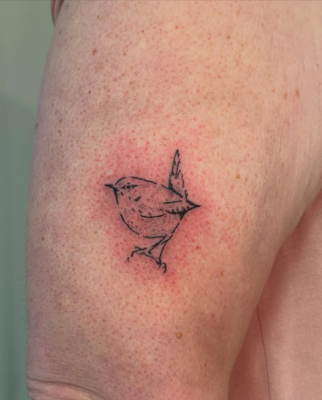 Tattoo by @kipandkoe โ fine_line