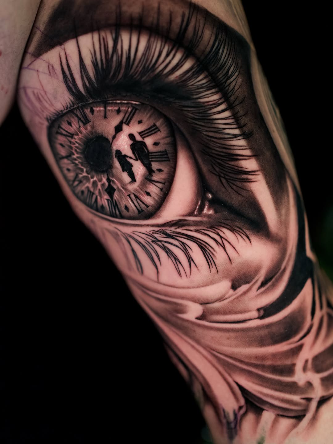 Tattoo by @april.rayne.tattoos β realism, black_and_grey