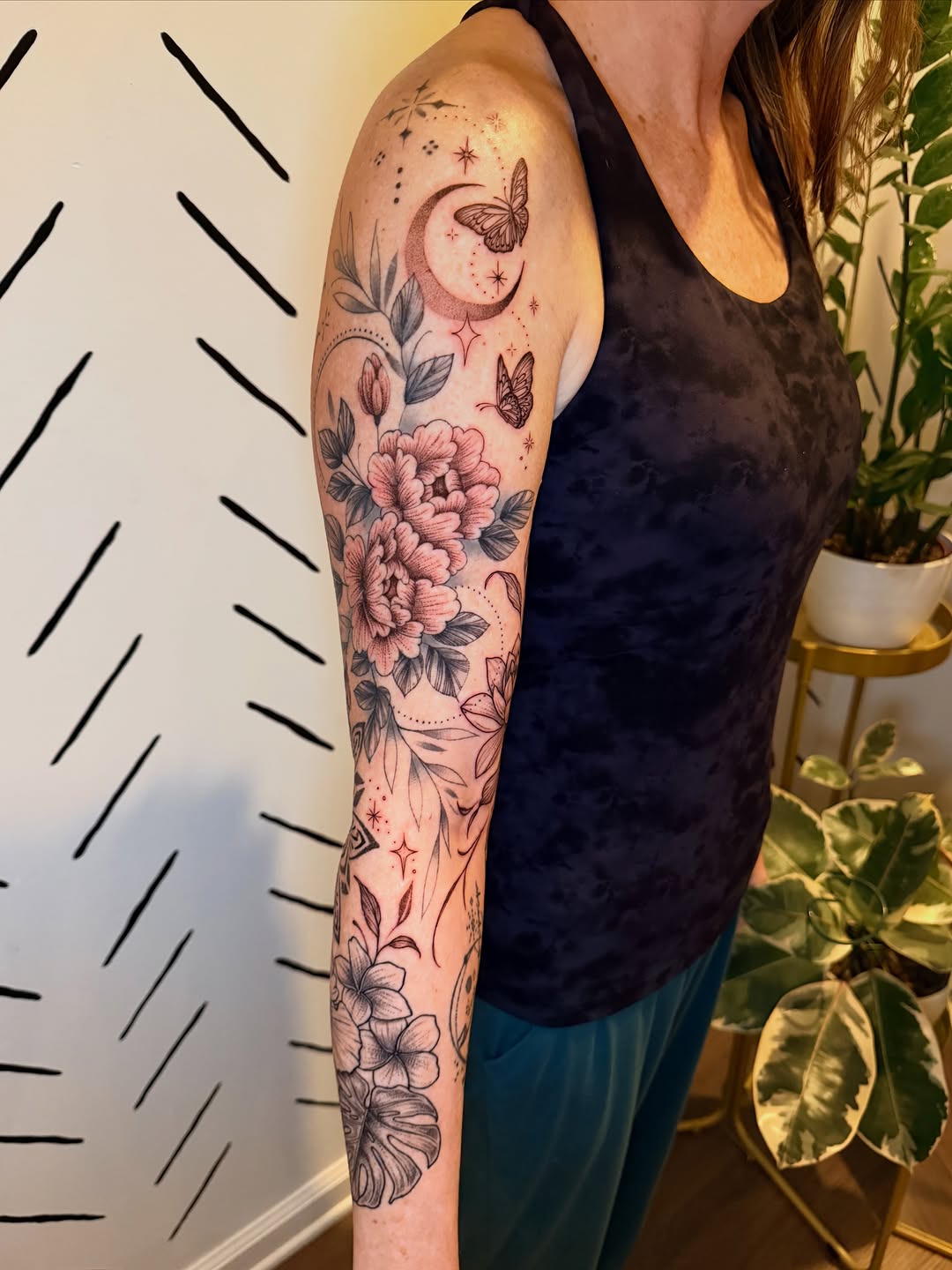 Tattoo by @staytruetat2 β illustrative, fine_line