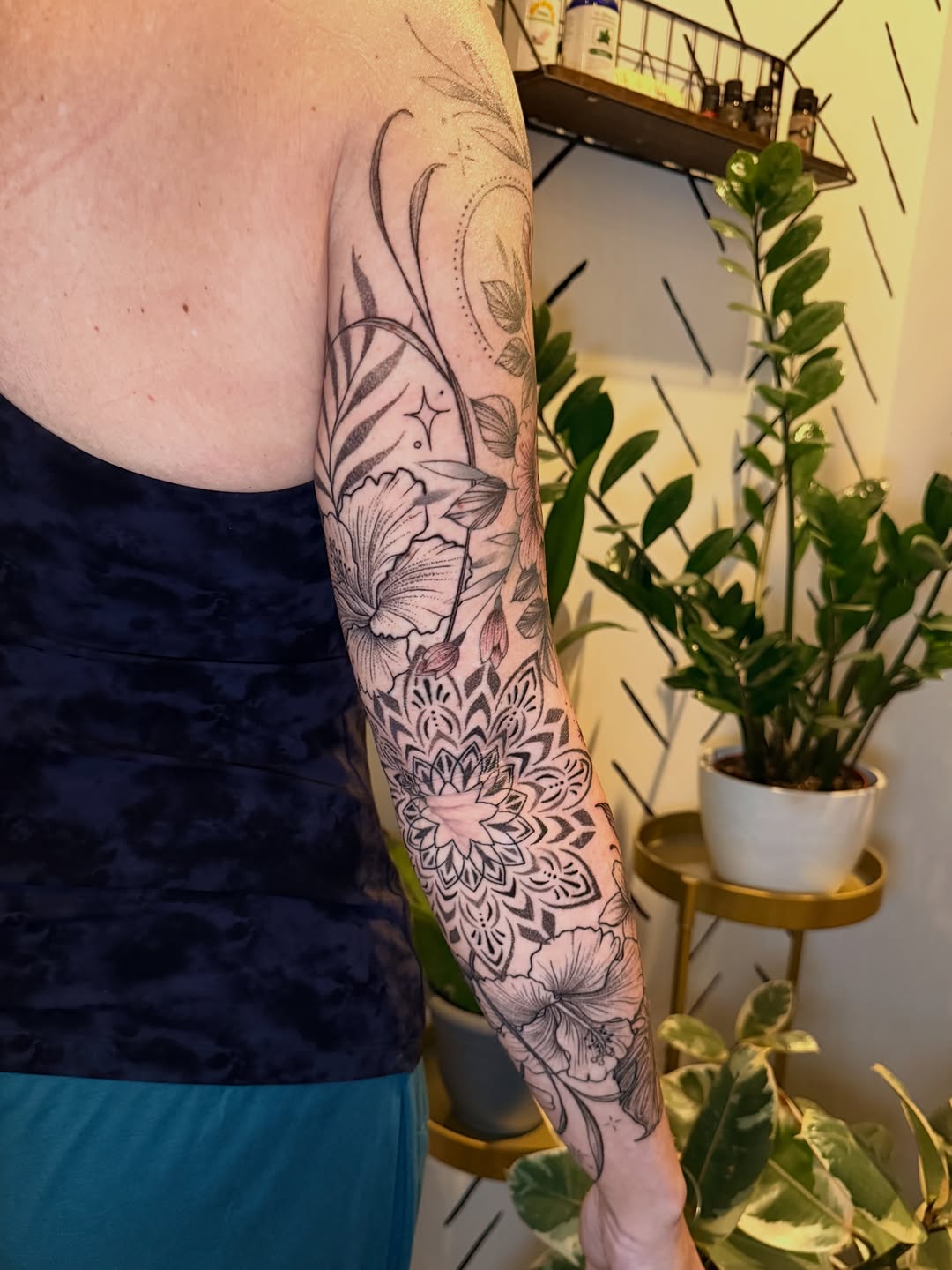 Tattoo by @staytruetat2 β black_and_grey, illustrative