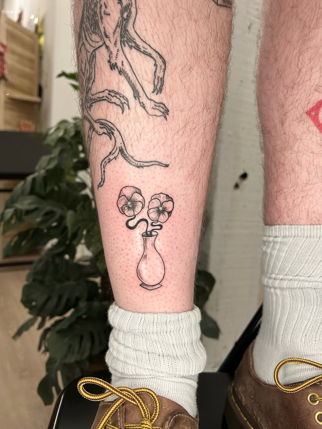 Tattoo by @adieyatty — illustrative, fine_line