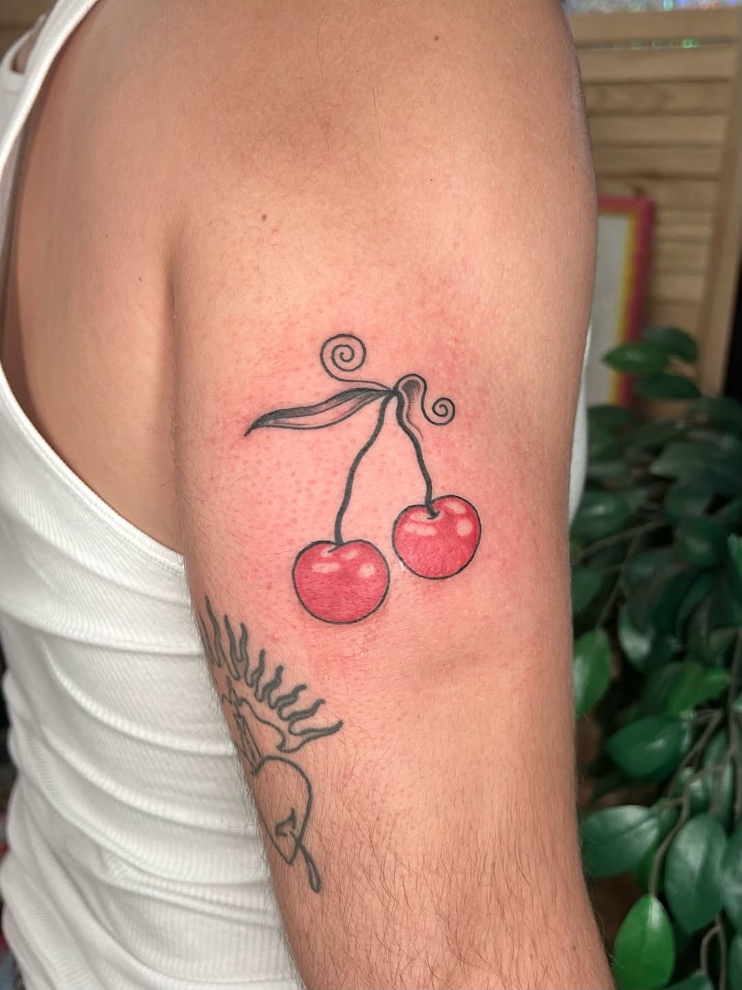 Tattoo by @adieyatty — minimalist