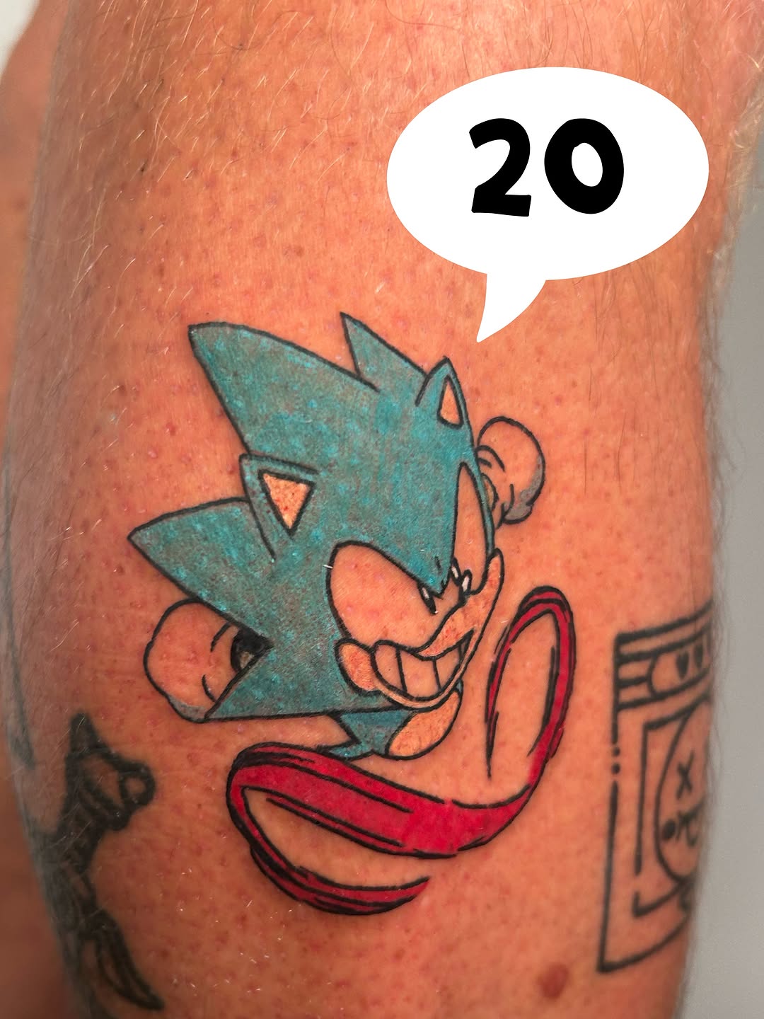Tattoo by @chronic_the_hedgeh0g — new_school, illustrative
