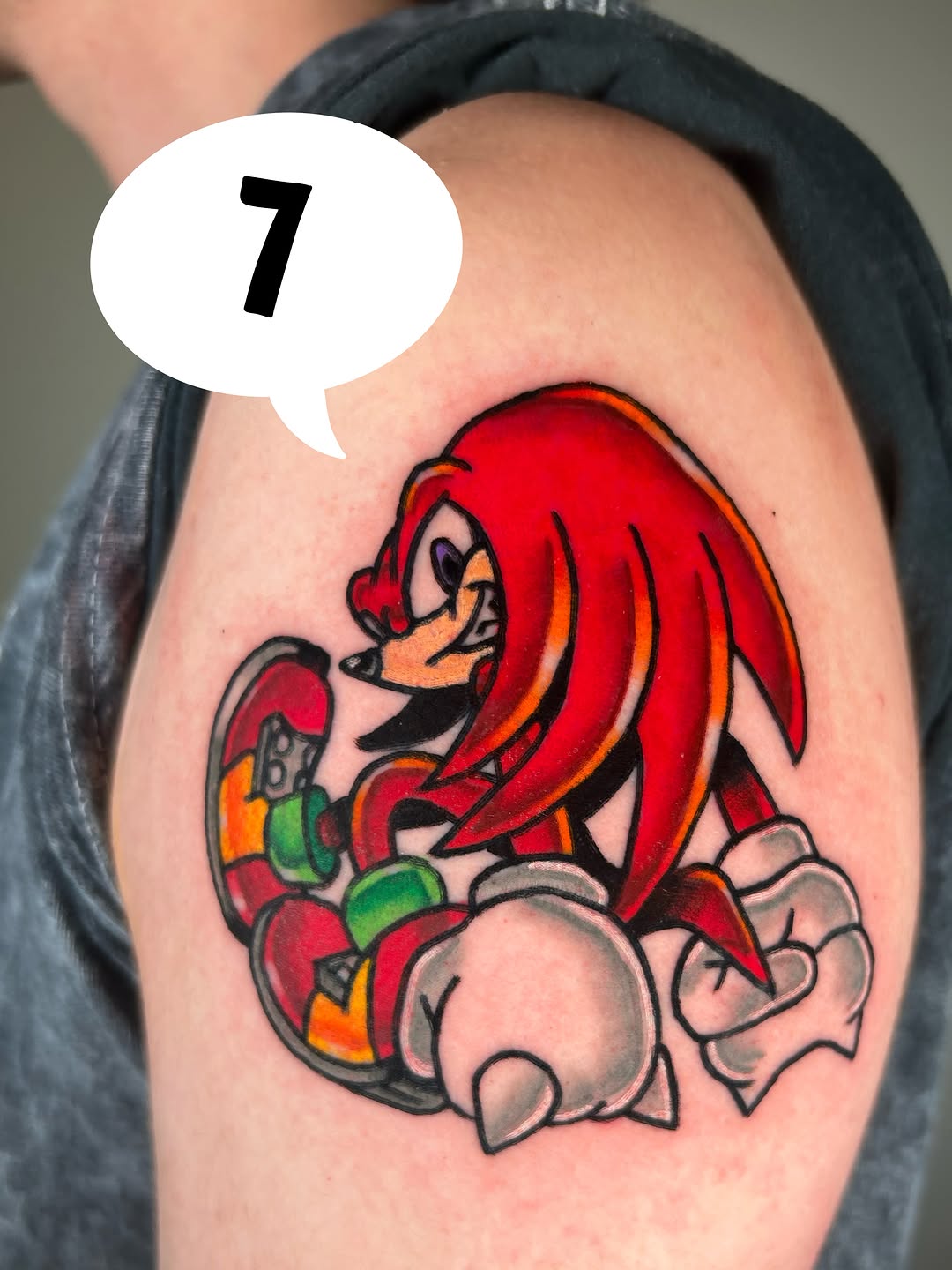 Tattoo by @chronic_the_hedgeh0g — new_school, illustrative