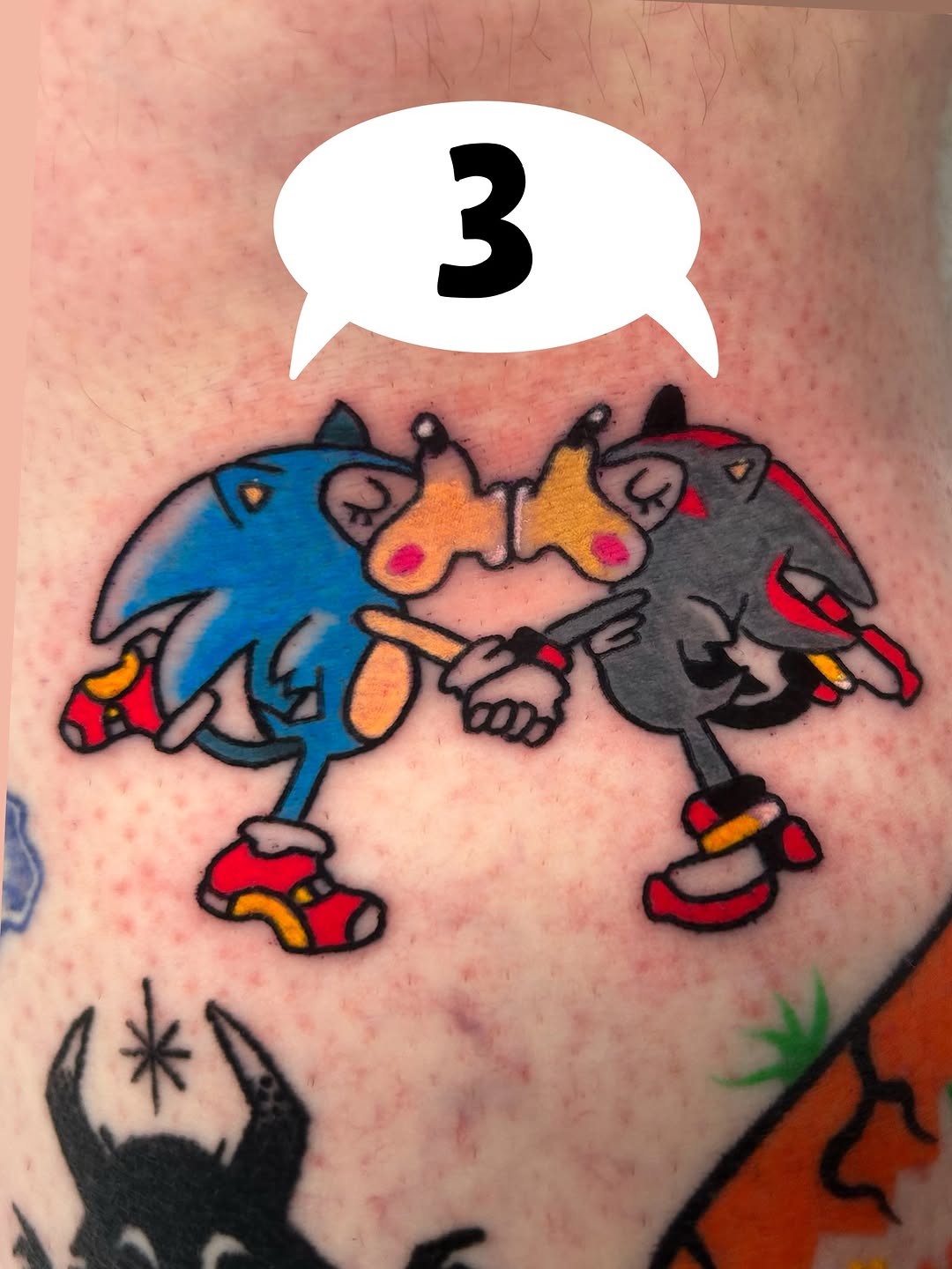 Tattoo by @chronic_the_hedgeh0g — new_school, illustrative