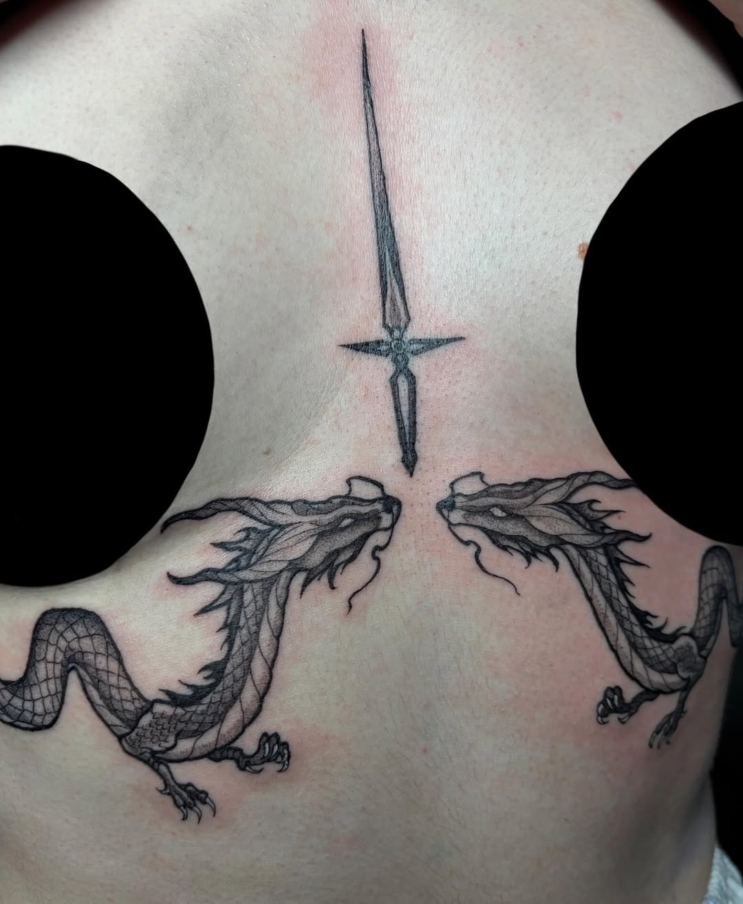 Tattoo by @snewbietattoos — black_and_grey, fine_line
