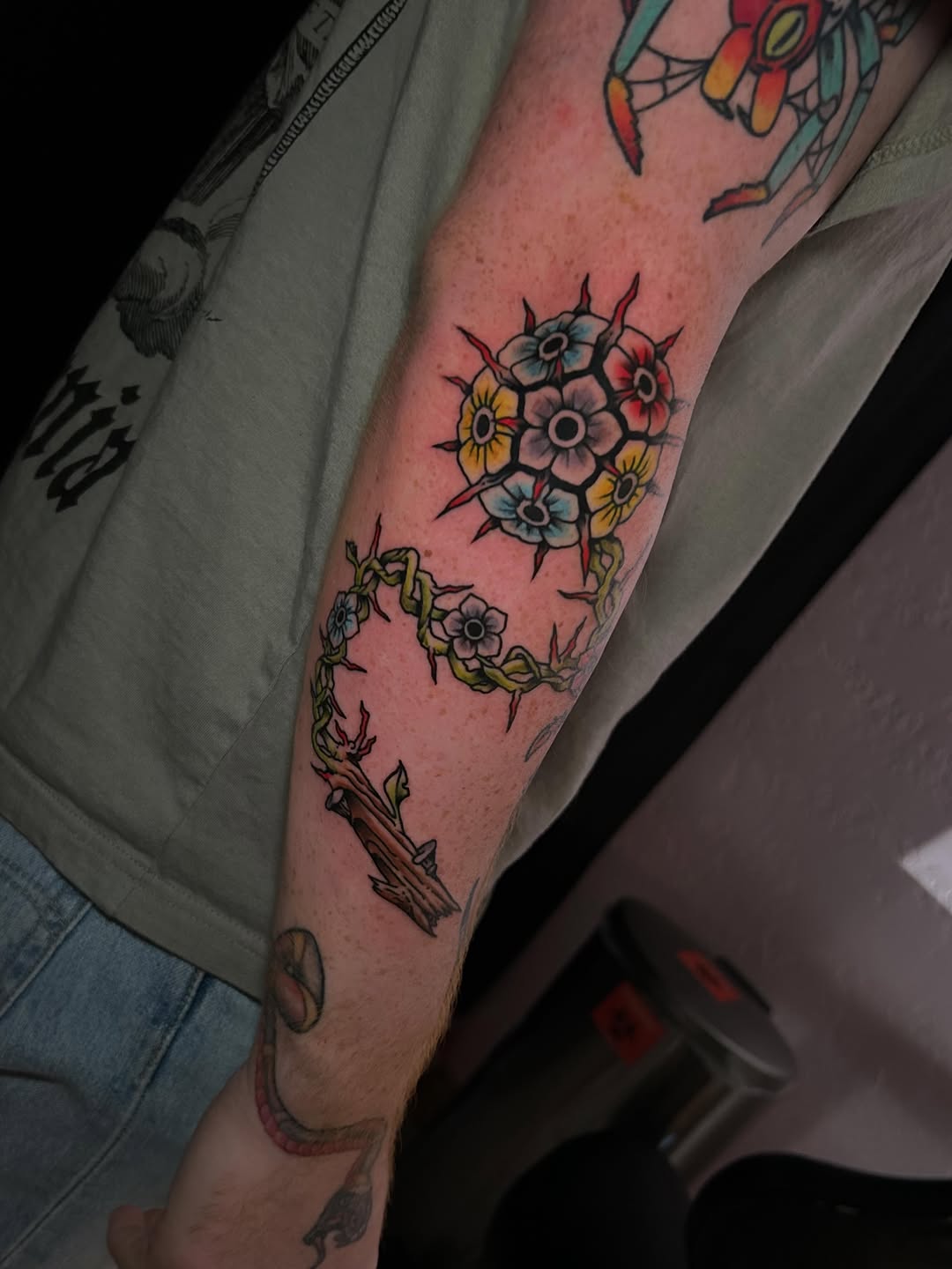 Tattoo by @backhandedculture — neo_traditional, illustrative