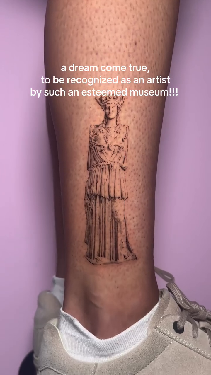 Tattoo by @honeylucktattoo — realism, black_and_grey