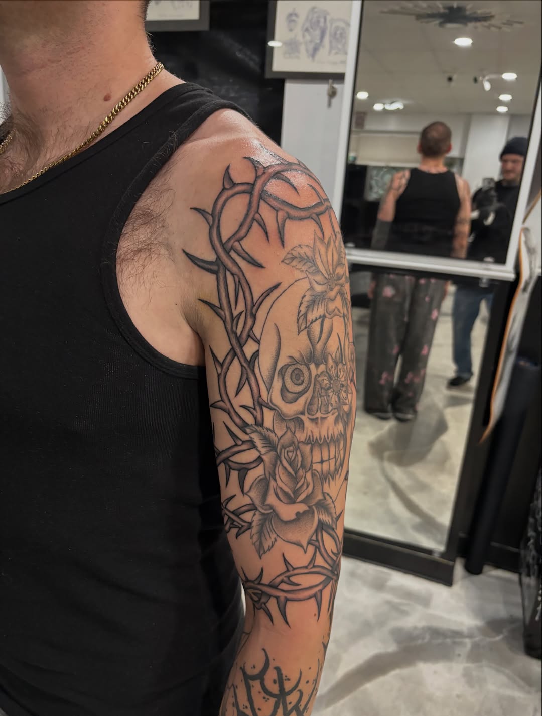 Tattoo by @miklo_tatuajes โ black_and_grey, illustrative