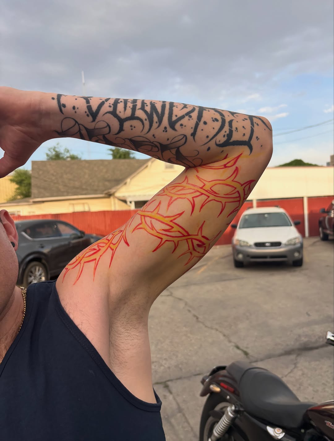 Tattoo by @miklo_tatuajes โ illustrative, blackwork