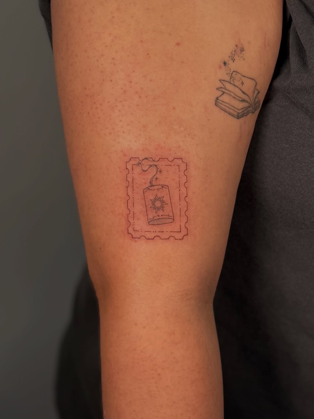 Tattoo by @tattedwithjaz — fine_line
