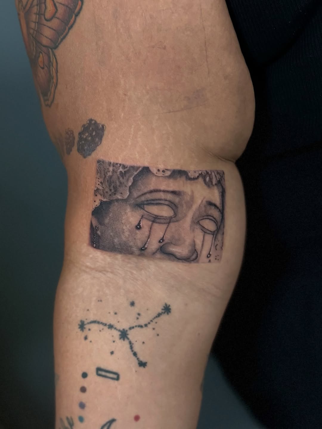 Tattoo by @tattedwithjaz — black_and_grey, realism