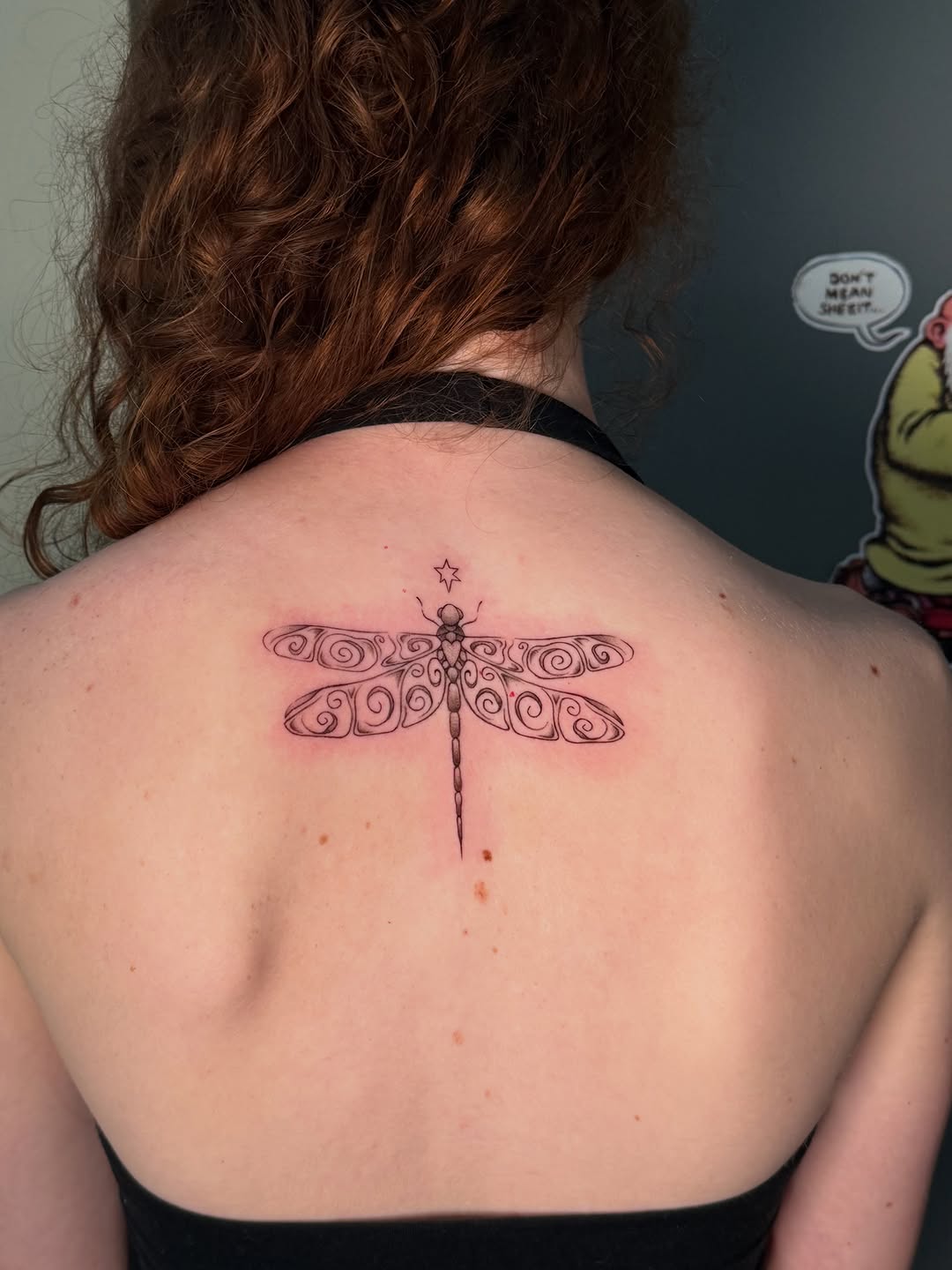 Tattoo by @tattedwithjaz — fine_line, ornamental