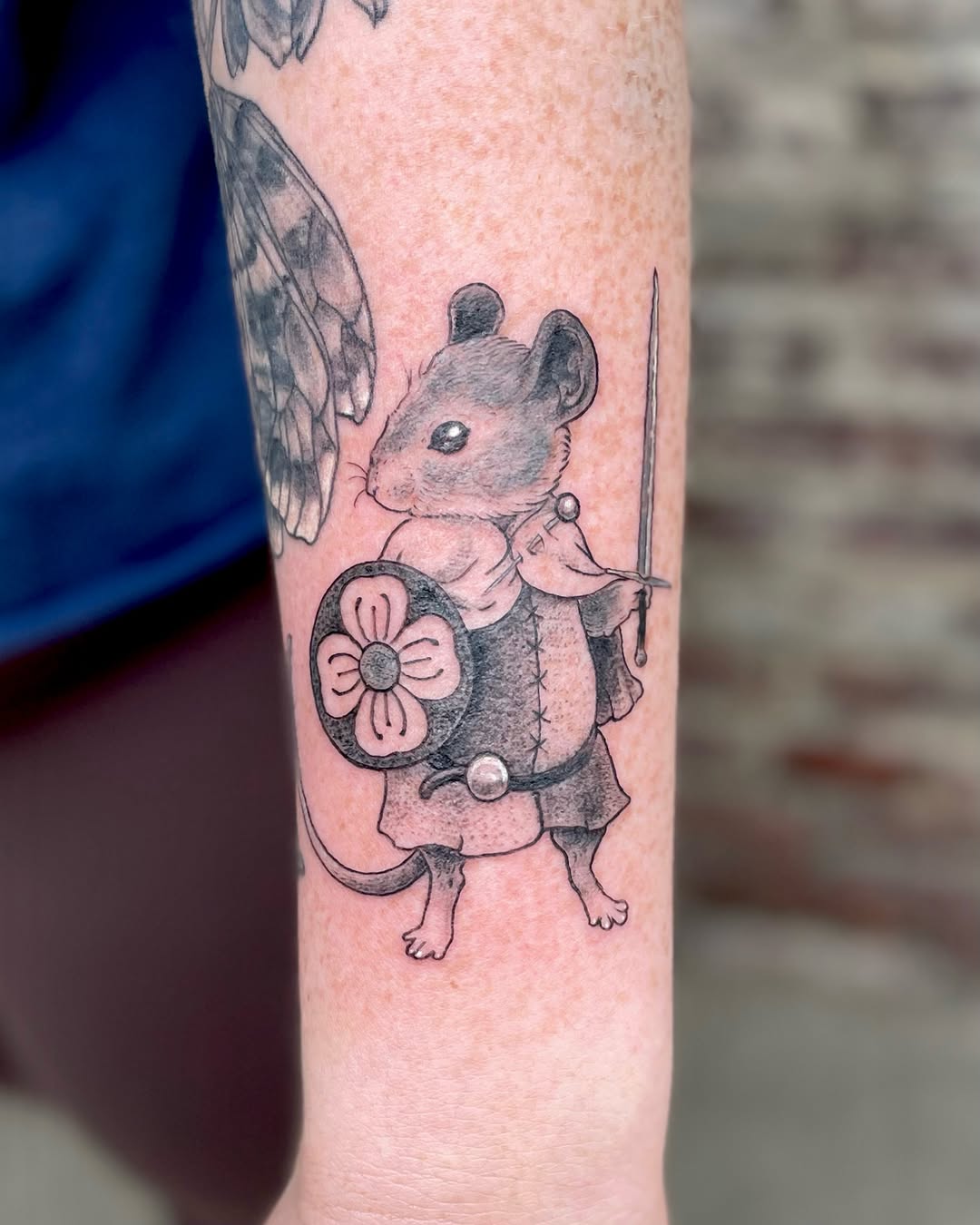 Tattoo by @ponycarttattoo — realism, illustrative