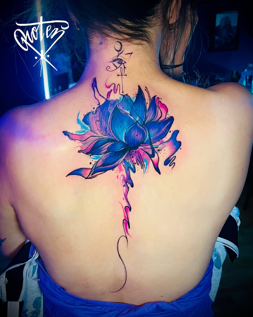 Tattoo by @rotenhill_tattoo β watercolor, fine_line