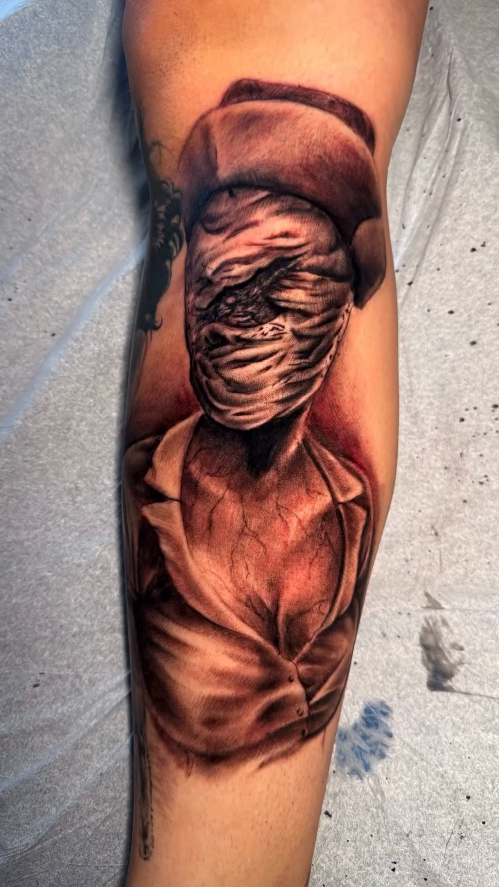 Tattoo by @em_tattoos — realism, dark_realism