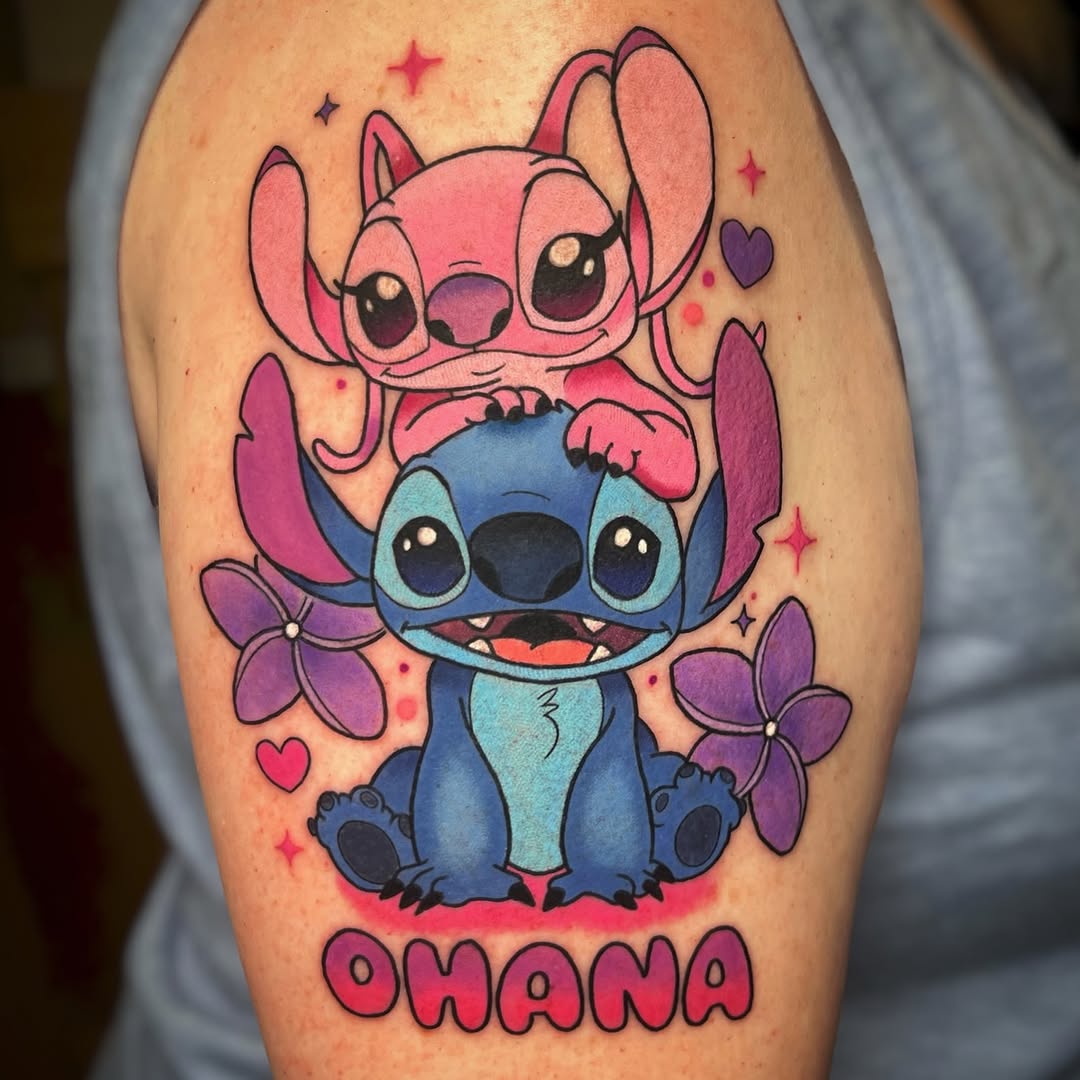 Tattoo by @ickynickki — new_school, anime