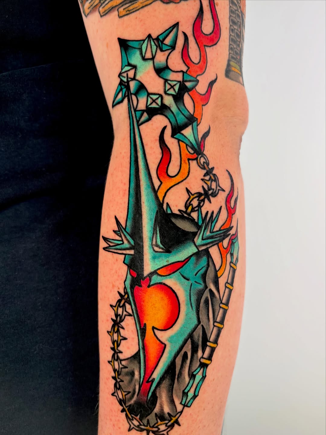 Tattoo by @loreleitats — american_traditional