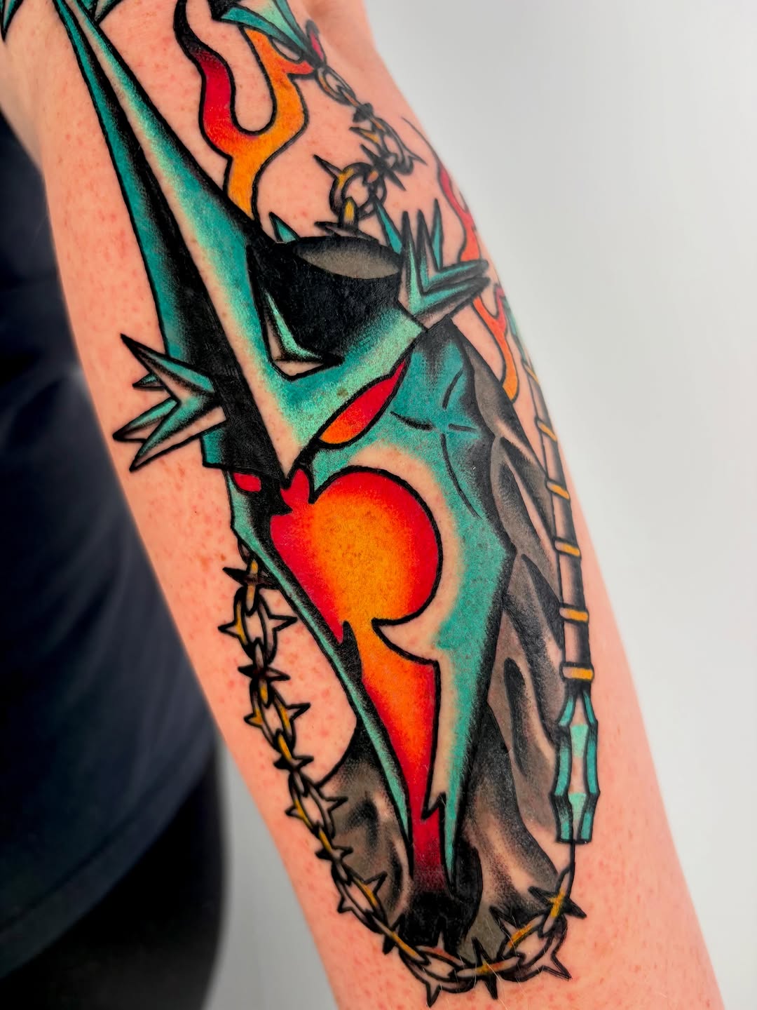 Tattoo by @loreleitats — american_traditional, new_school