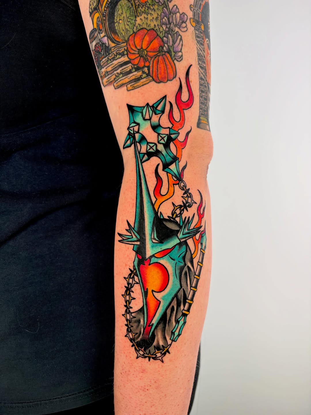 Tattoo by @loreleitats — american_traditional
