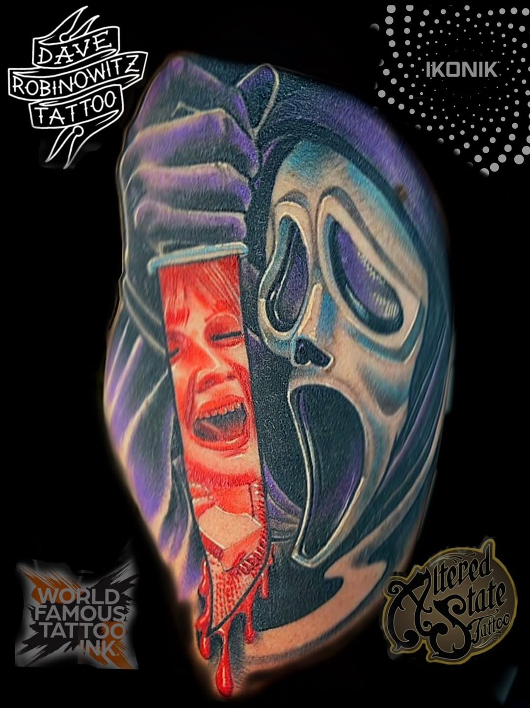 Tattoo by @david_robinowitz — realism, dark_realism