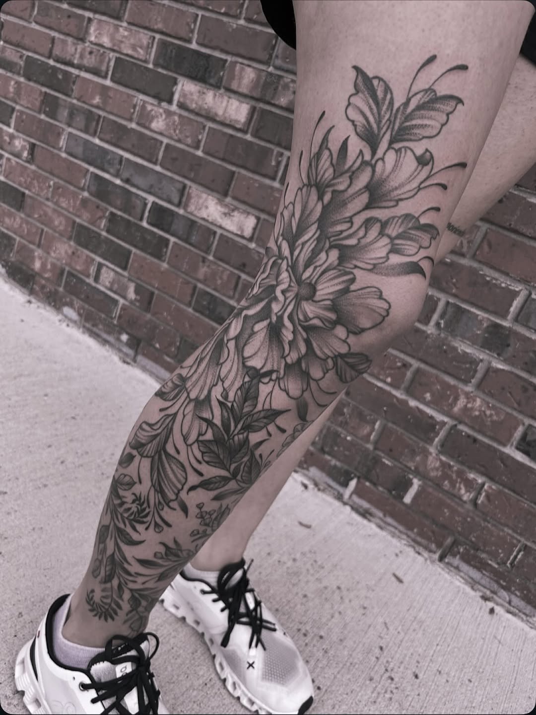 Tattoo by @tattoosbyanna_ — illustrative, black_and_grey