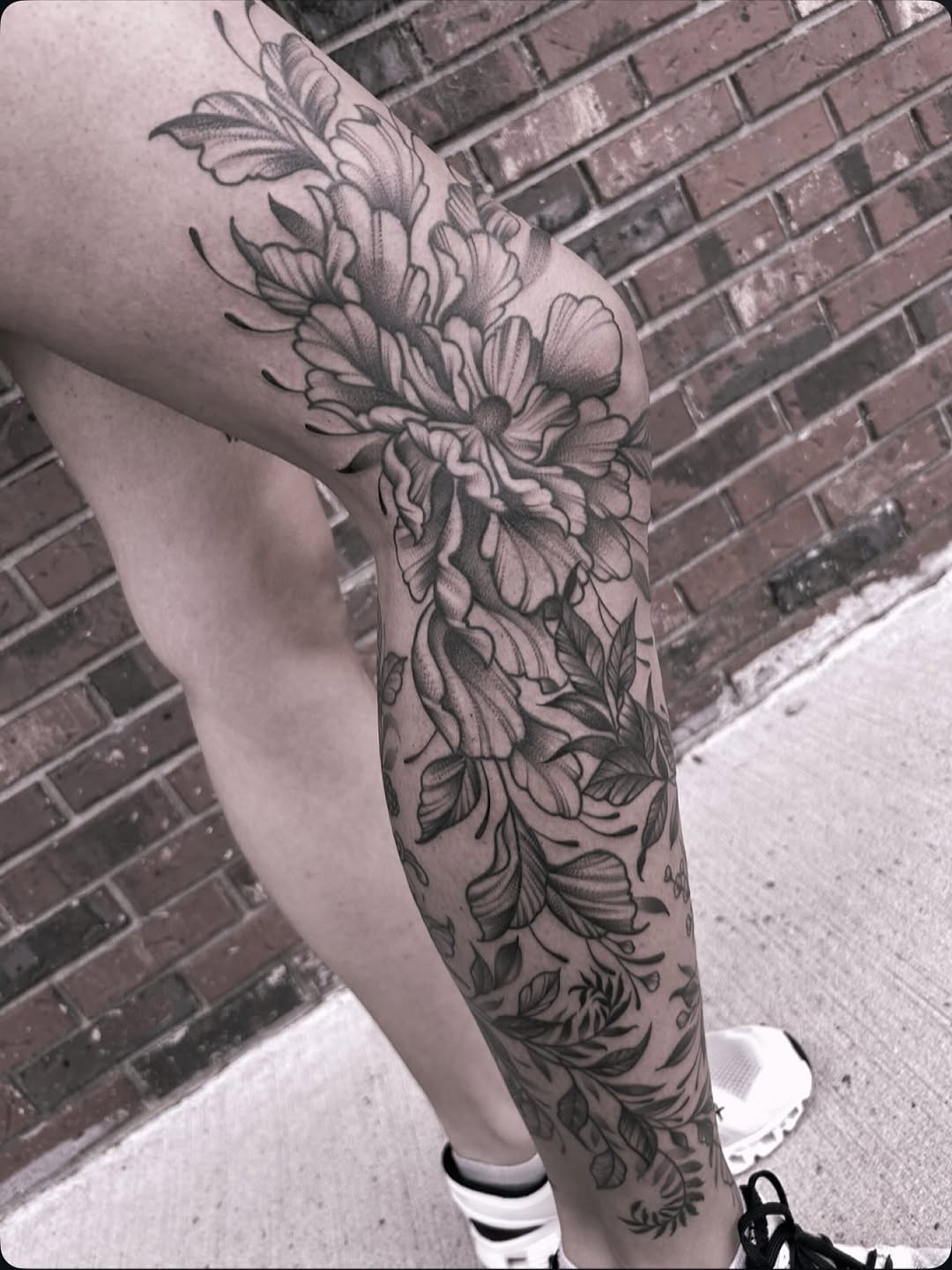 Tattoo by @tattoosbyanna_ — illustrative, black_and_grey