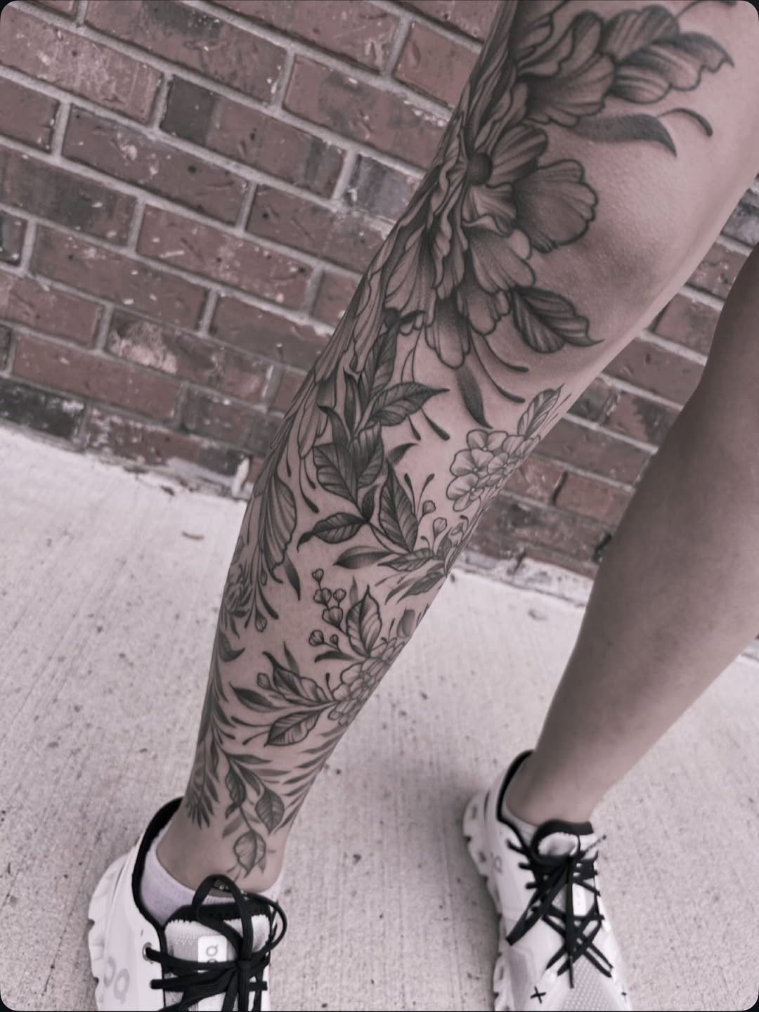 Tattoo by @tattoosbyanna_ — black_and_grey