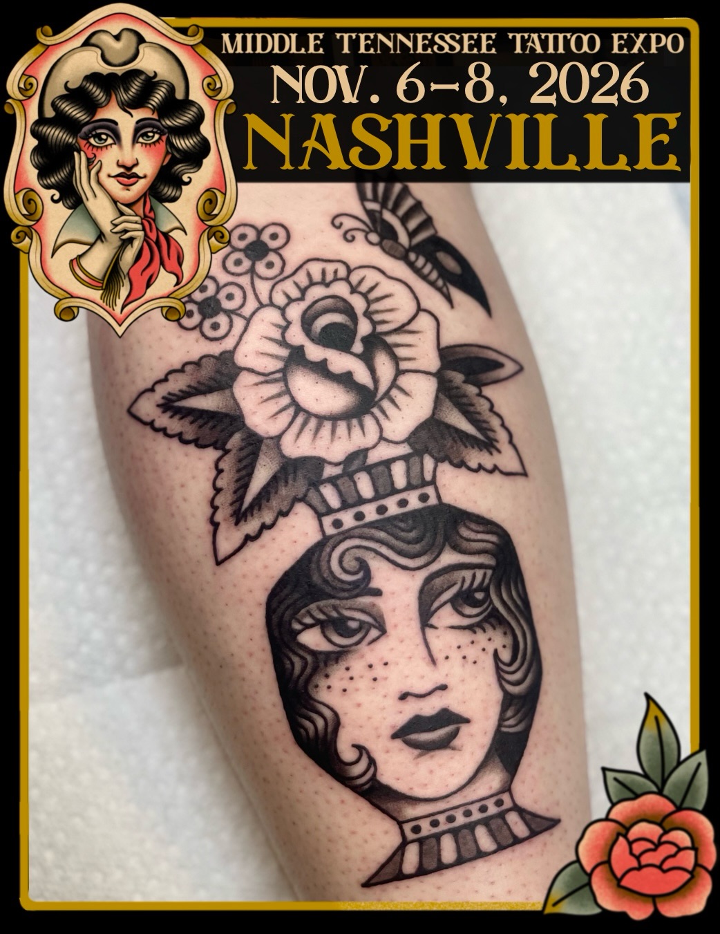 Tattoo by @toniaraye_tattoo — american_traditional, black_and_grey