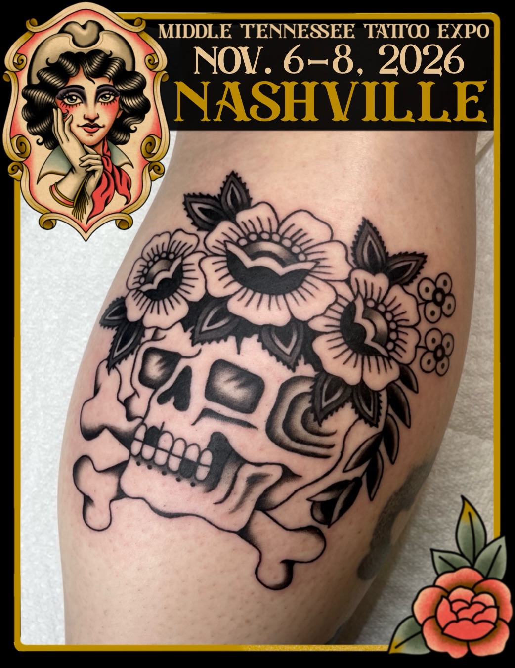 Tattoo by @toniaraye_tattoo — american_traditional, black_and_grey