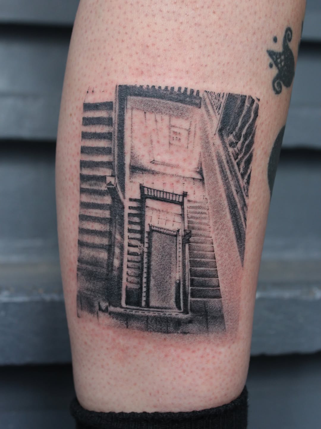 Tattoo by @carlyjordyn — realism, black_and_grey