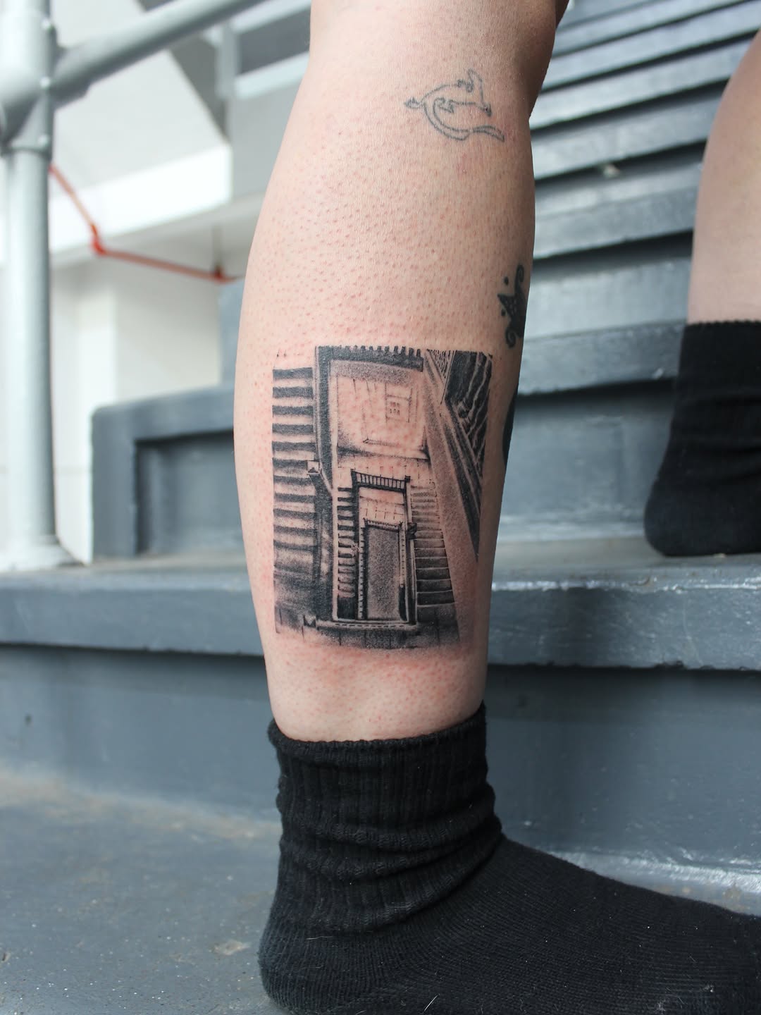Tattoo by @carlyjordyn — realism, black_and_grey