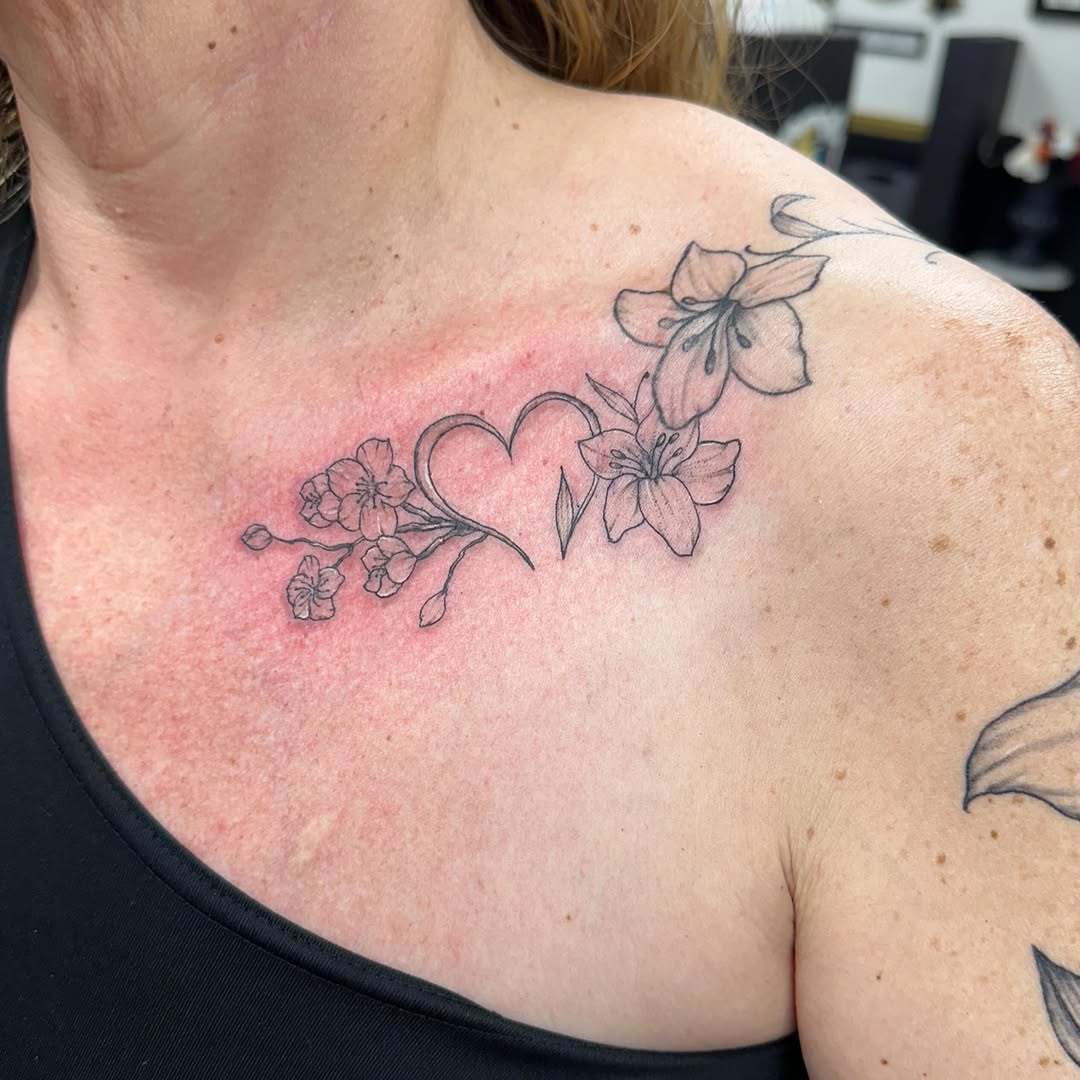 Tattoo by @nickihoverson — fine_line, illustrative