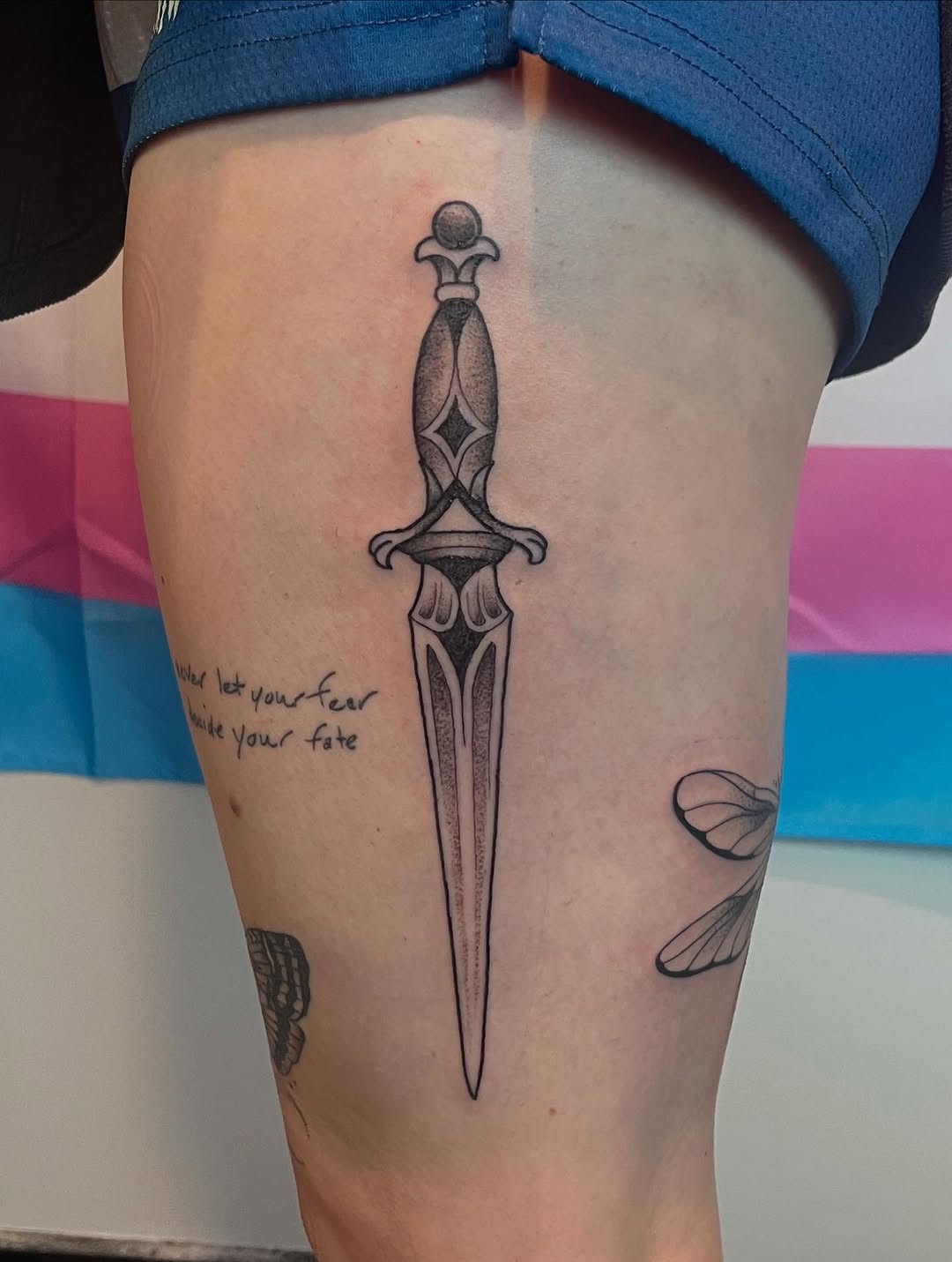 Tattoo by @jessp_tattoo — black_and_grey, illustrative