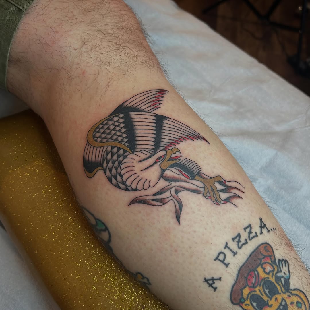 Tattoo by @moosetattooer β american_traditional