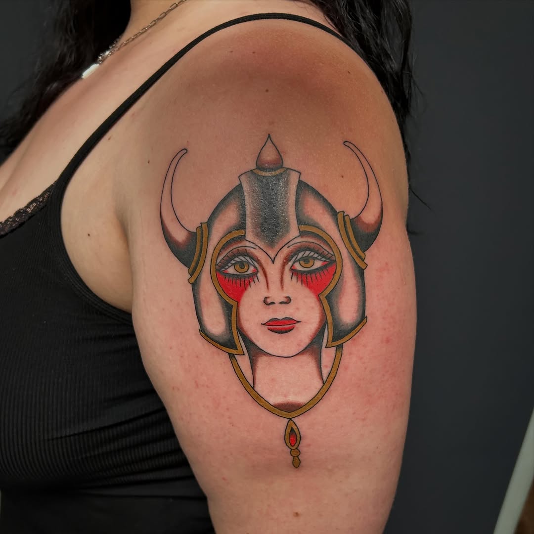 Tattoo by @moosetattooer β american_traditional