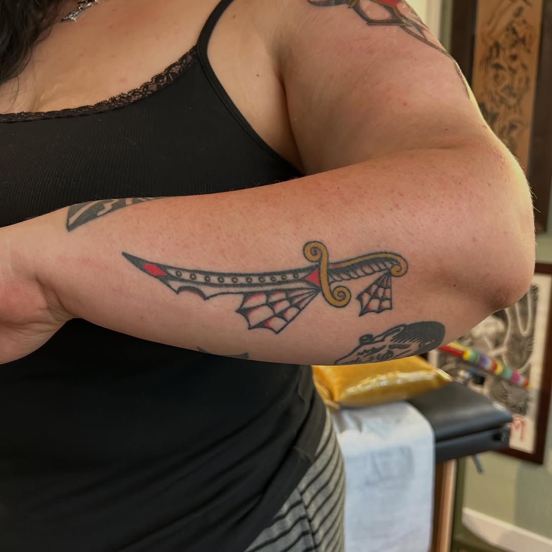 Tattoo by @moosetattooer β american_traditional