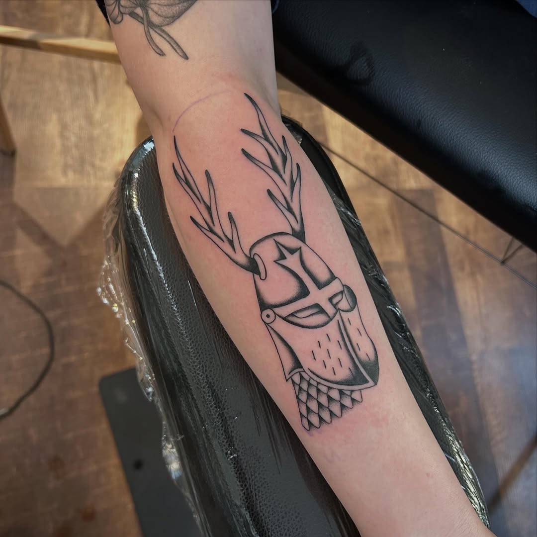 Tattoo by @moosetattooer β american_traditional