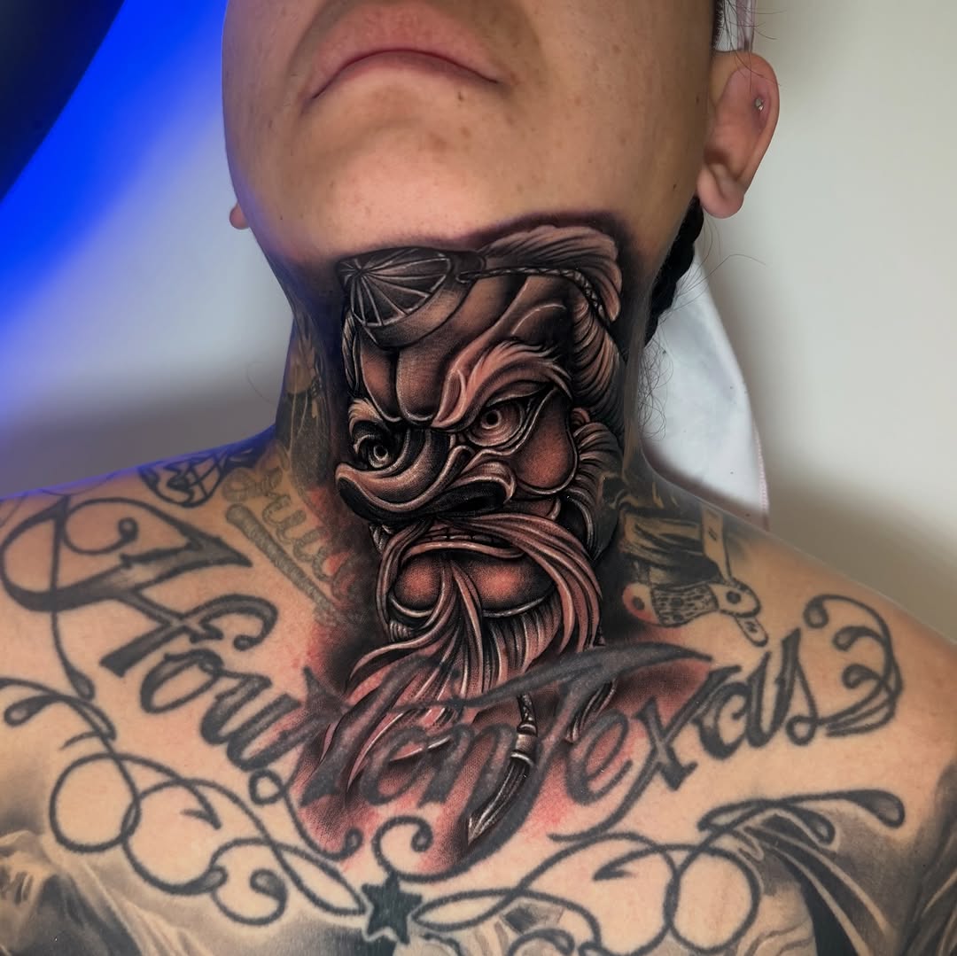 Tattoo by @la.wry โ realism, black_and_grey