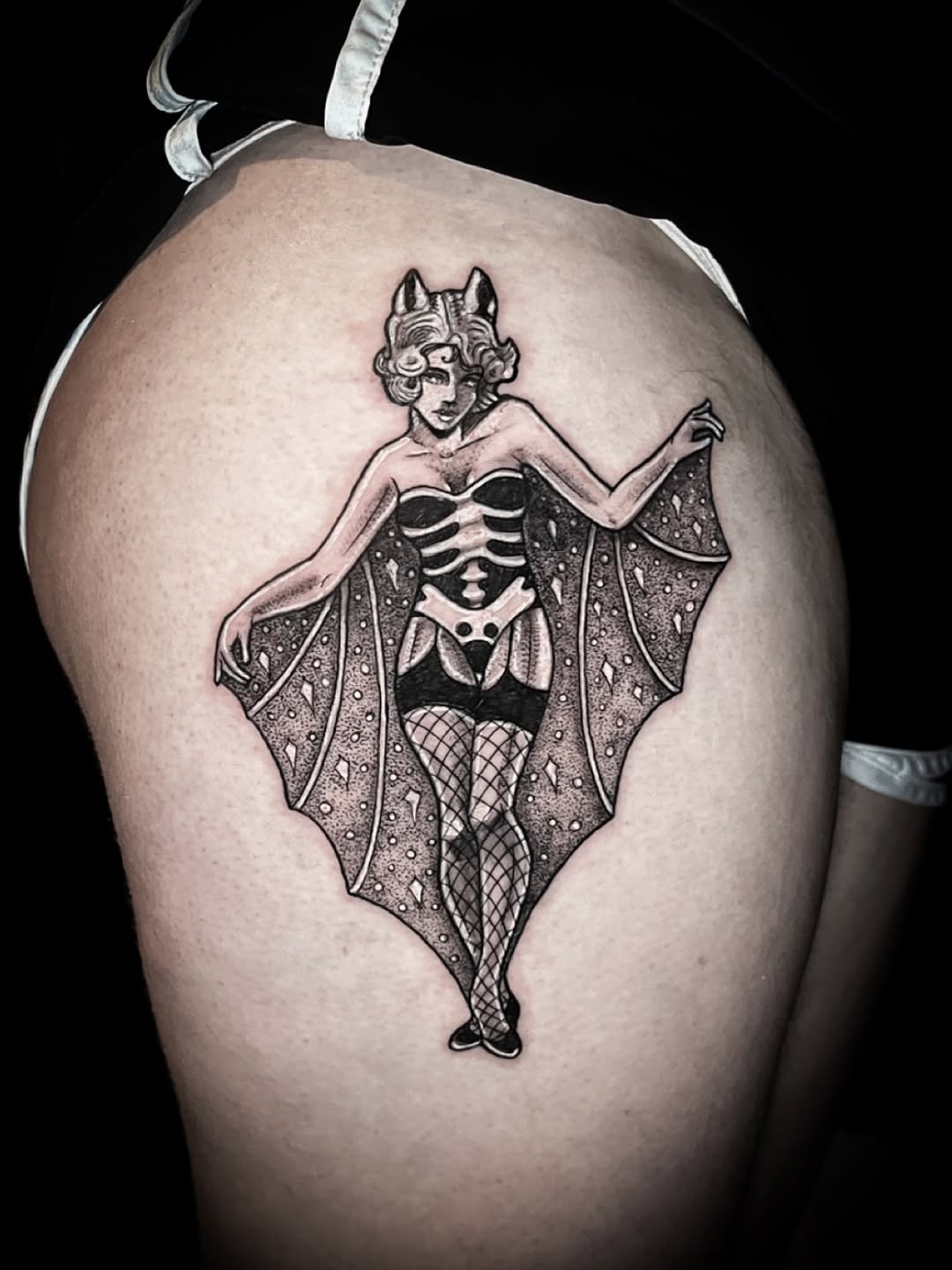 Tattoo by @lilferntattoo — american_traditional