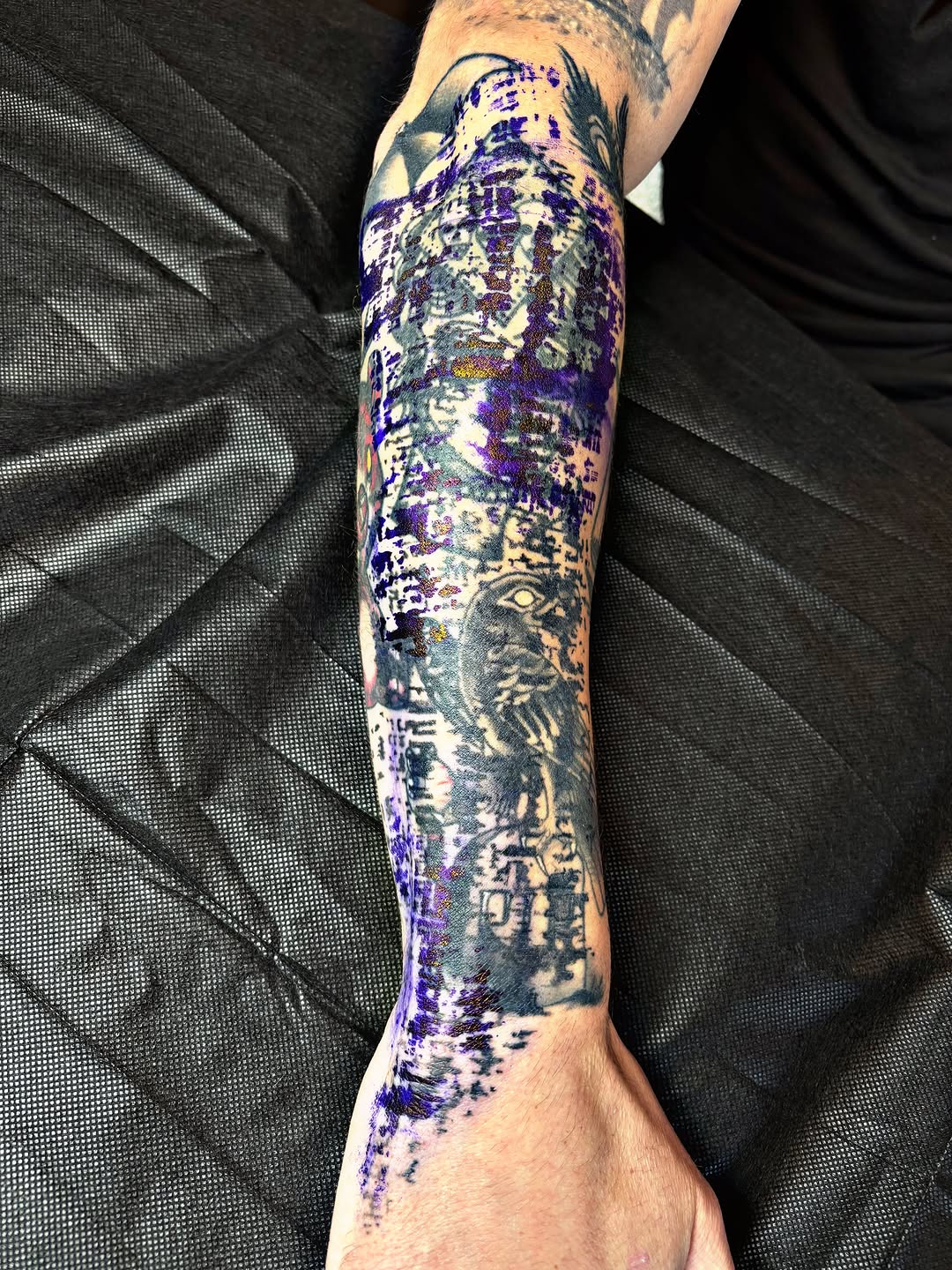 Tattoo by @cooperfckingtats — black_and_grey