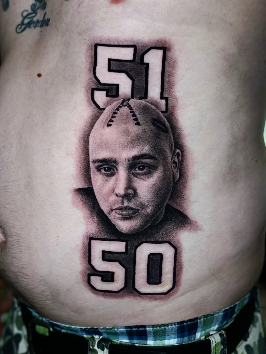 Tattoo by @smileyartla — realism, black_and_grey