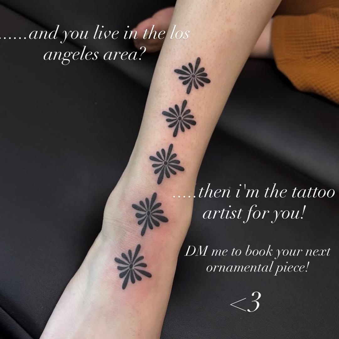 Tattoo by @alliemoontattoo — ornamental