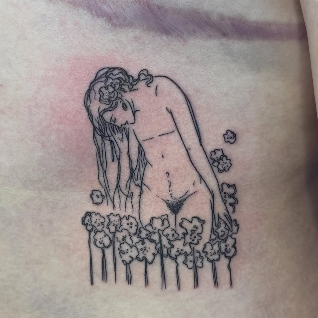 Tattoo by @ivy.alchemist — illustrative, fine_line